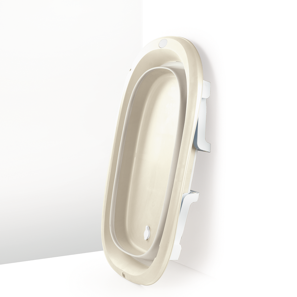 Cadă pliabilă bebe Dolu - ergonomică 15kg - imagine 3