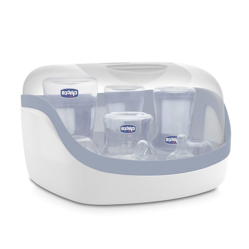 Sterilizator Chicco Microunde 5 Biberoane 24h