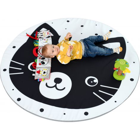 Saltea Joaca 140 cm Pisica Neagra Moje Bambino - imagine 6
