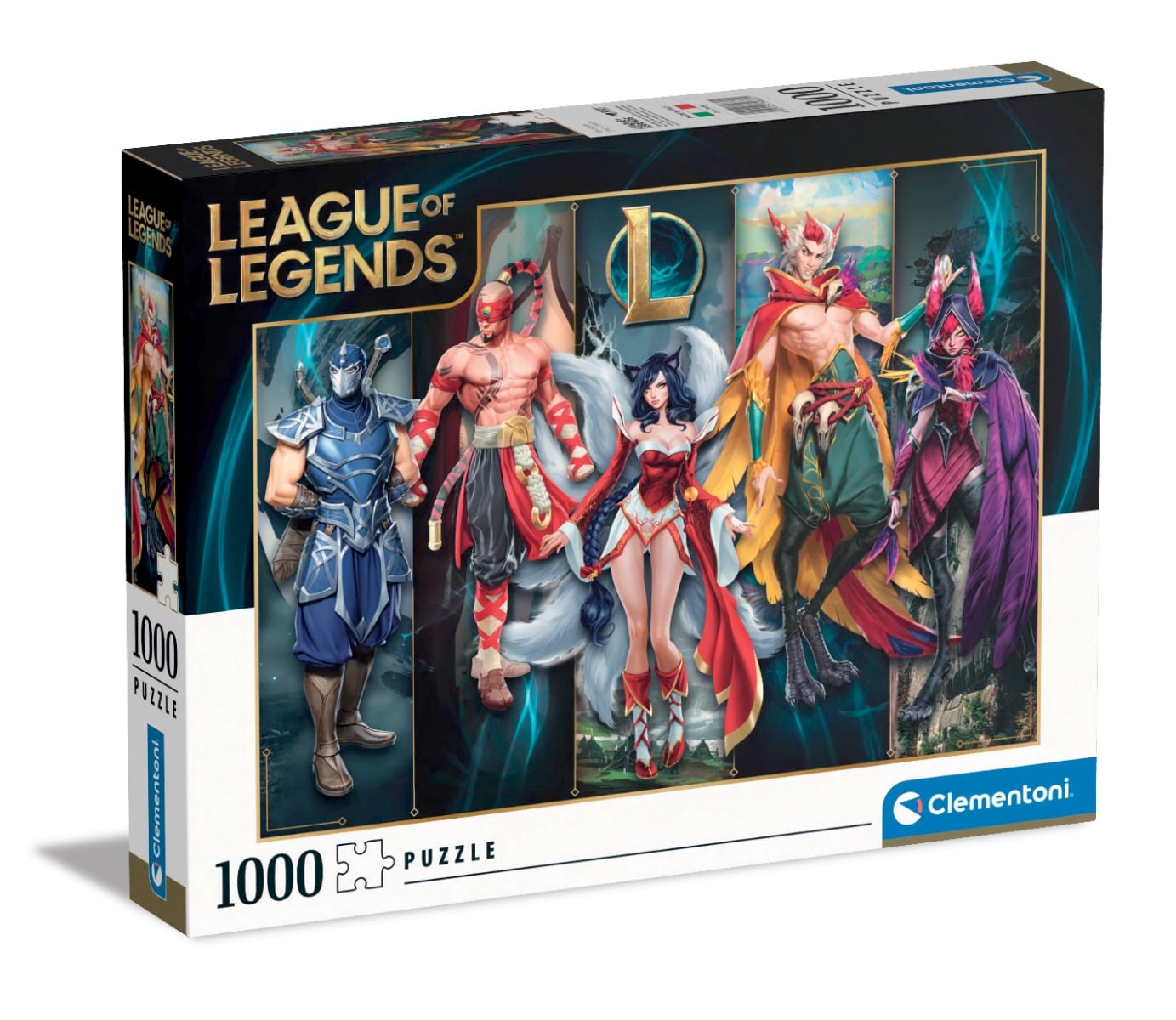 Puzzle Clementoni League of Legends, 1000 piese