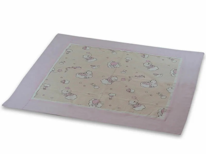 Paturica Ursuletul Martinica Roz Kids Decor - imagine 2