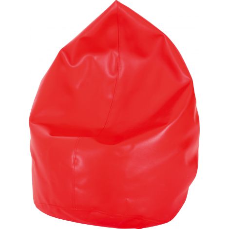 Puf Mini Rosu Moje Bambino | Confortabil