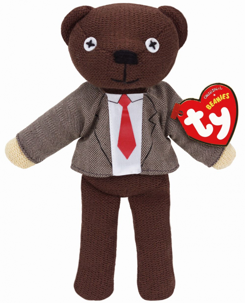 Ty Beanie Babies Mr Bean Ursuleț Plus 15cm