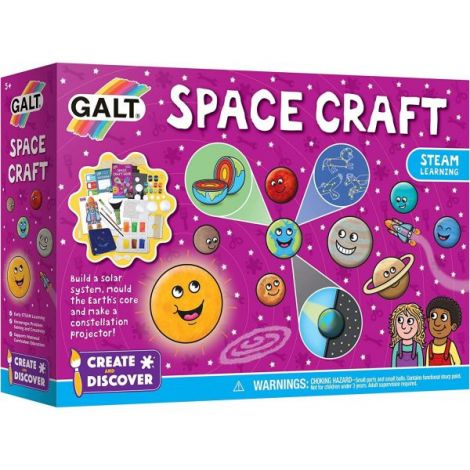 Galt Spațiu Cosmic - Set Experimente 5-10 Ani