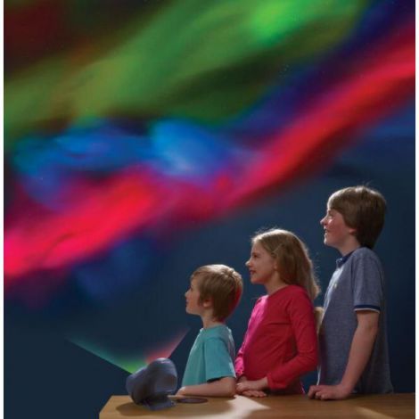 Proiector Aurora Boreala Brainstorm STEM Educativ - imagine 5