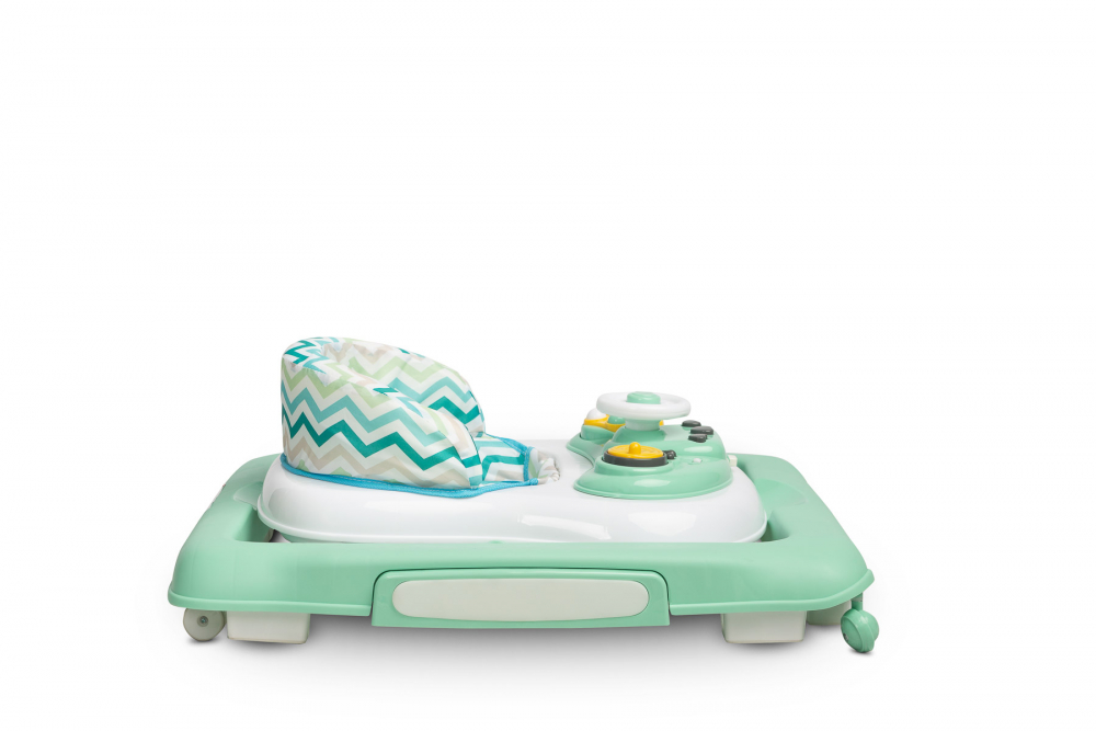 Premergator 2in1 Toyz Pliabil cu Balansoar Timon Mint - imagine 3