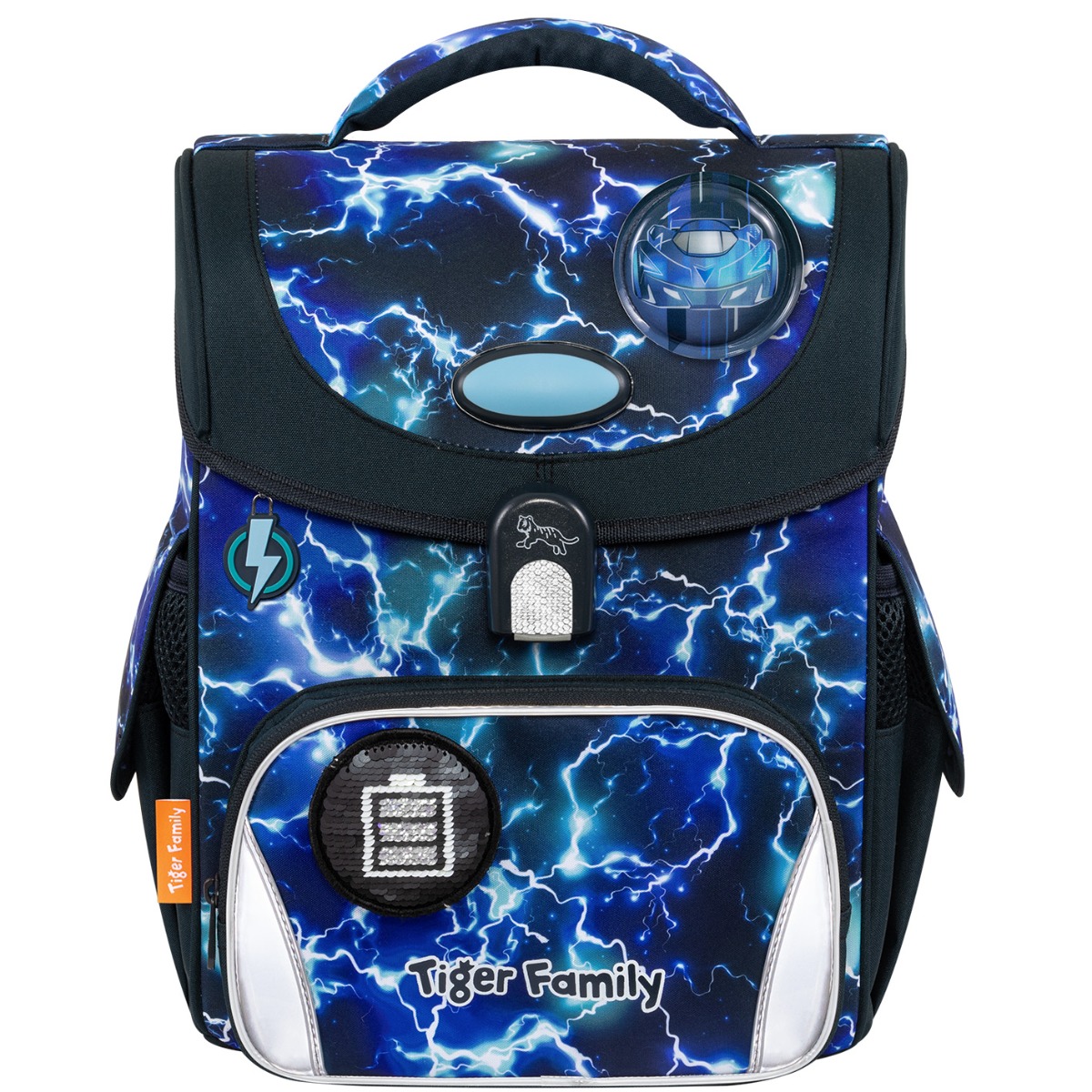 Ghiozdan Tiger Family Go Green Ergonomic