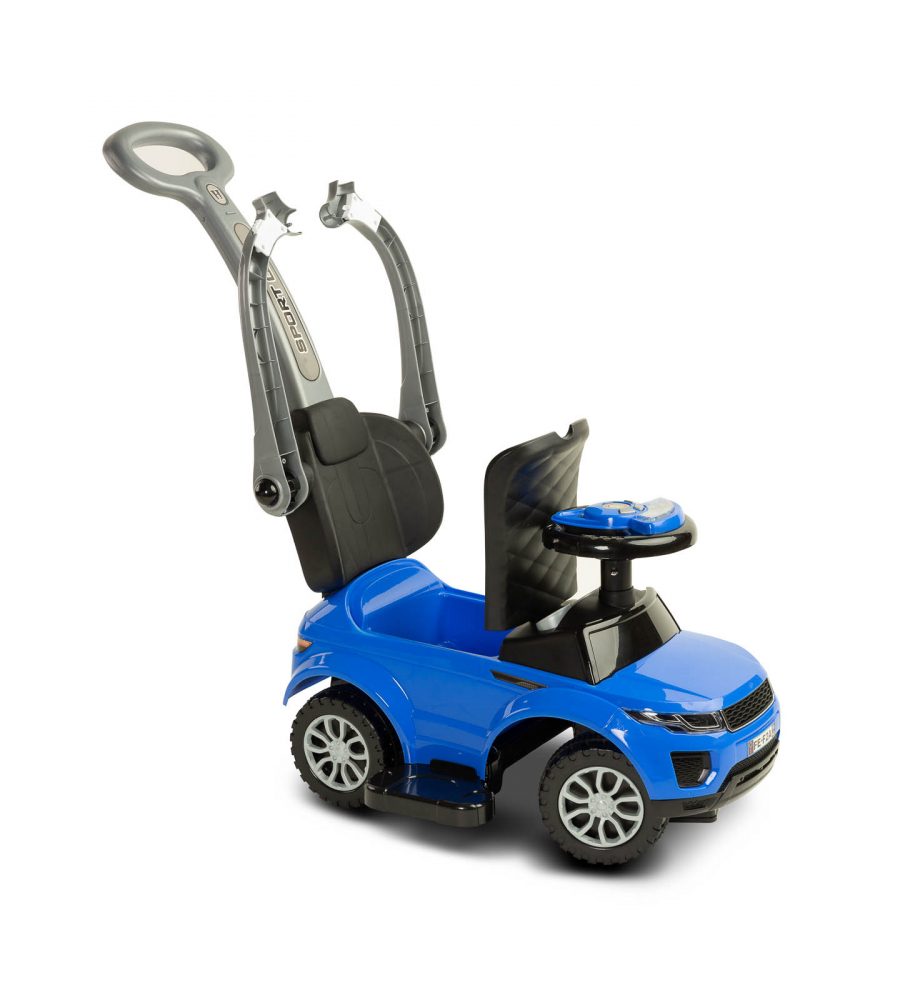 Masinuta Toyz 3in1 Sport Car Blue | 12m+ - imagine 4