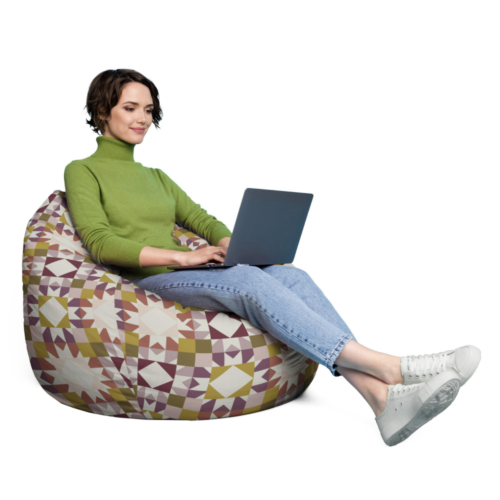 Fotoliu Puf Bean Bag Para XL Updeco - imagine 3