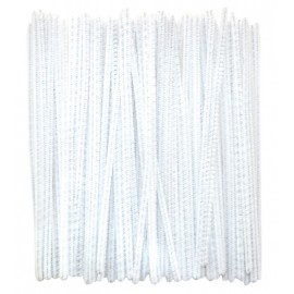 Set 100 Chenille Albe Playbox | Creativitate