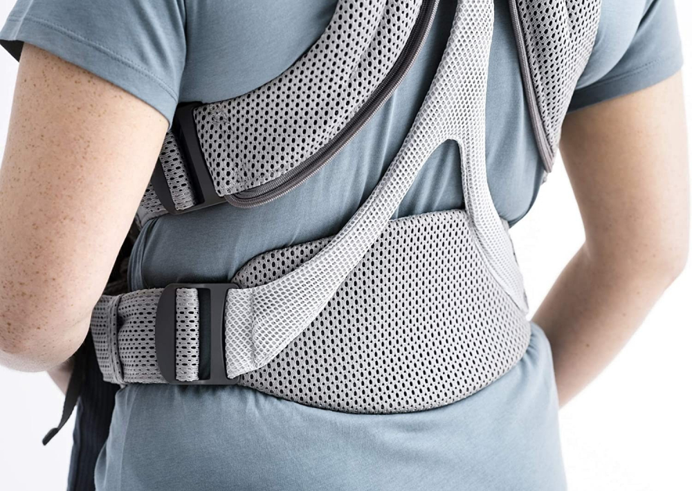 BabyBjorn Move Grey - Confort Anatomic Superior - imagine 5