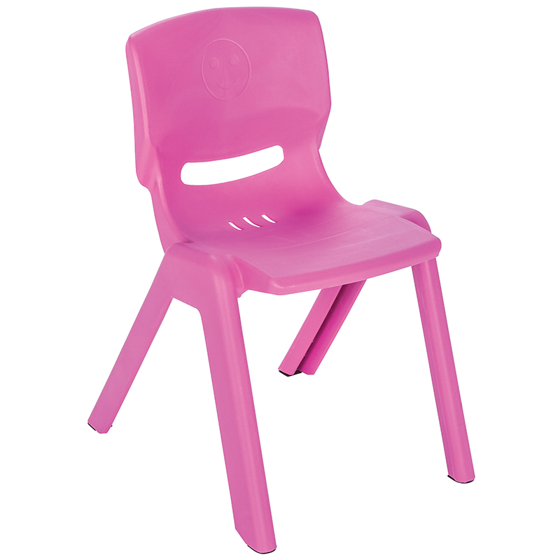Scaunel Copii Pilsan Happy Chair Roz, Interioar/Exterioar