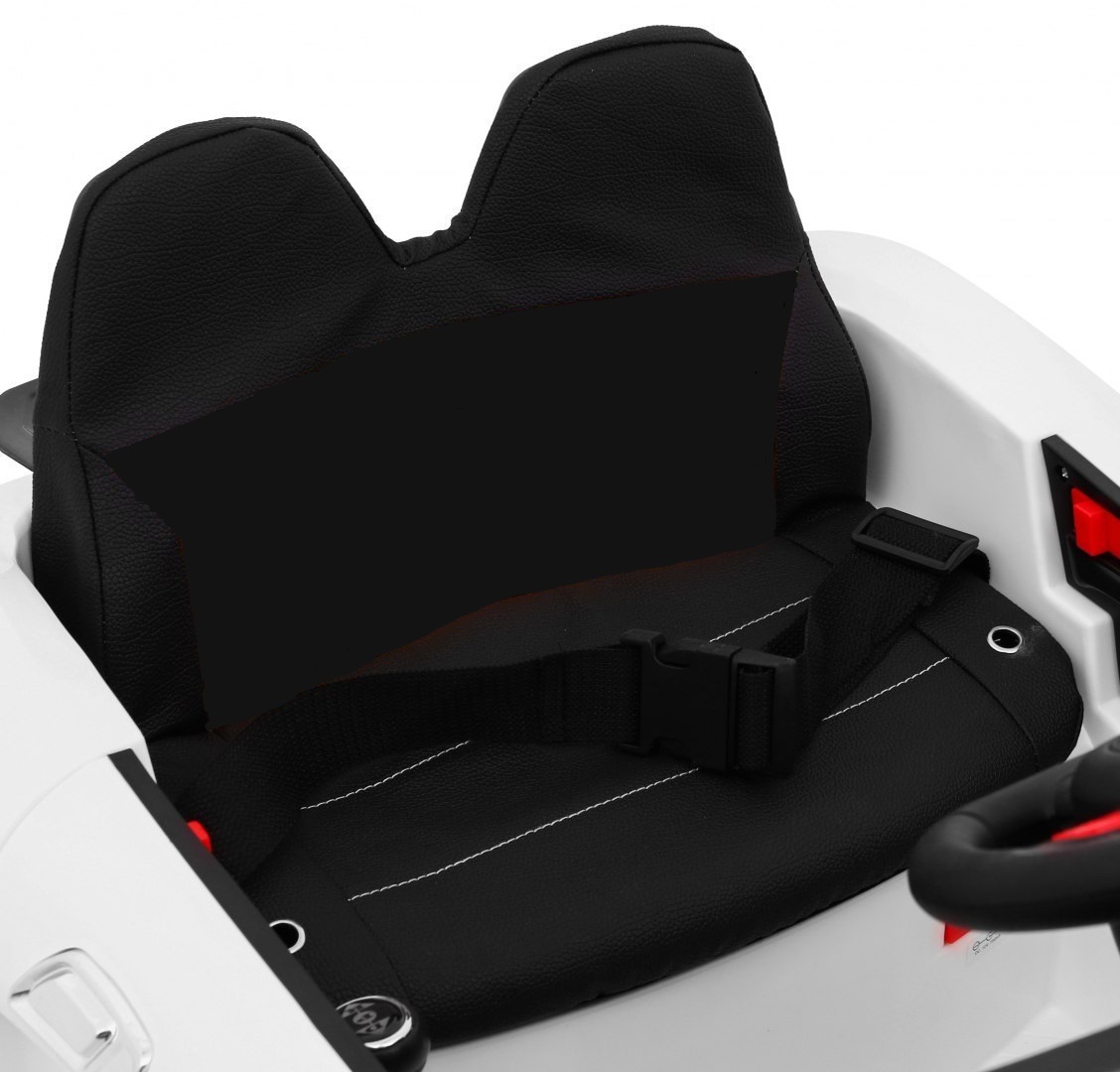 Mașinuță Electrică Roadster 12V 70W Alb - imagine 10