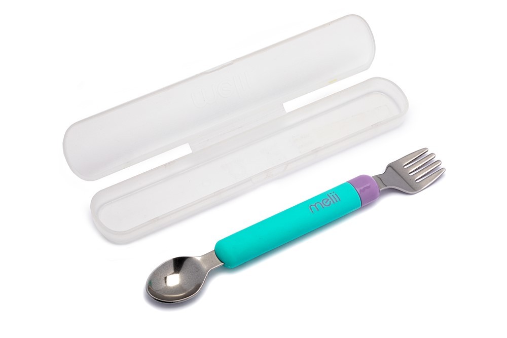 Set Lingurita si Furculita Melii | Primul Tacam Bebe - imagine 2