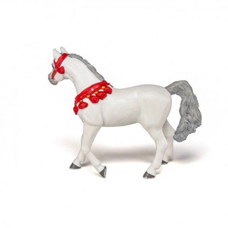 Figurina Cal Arab Alb Papo | Realism si Calitate - imagine 4
