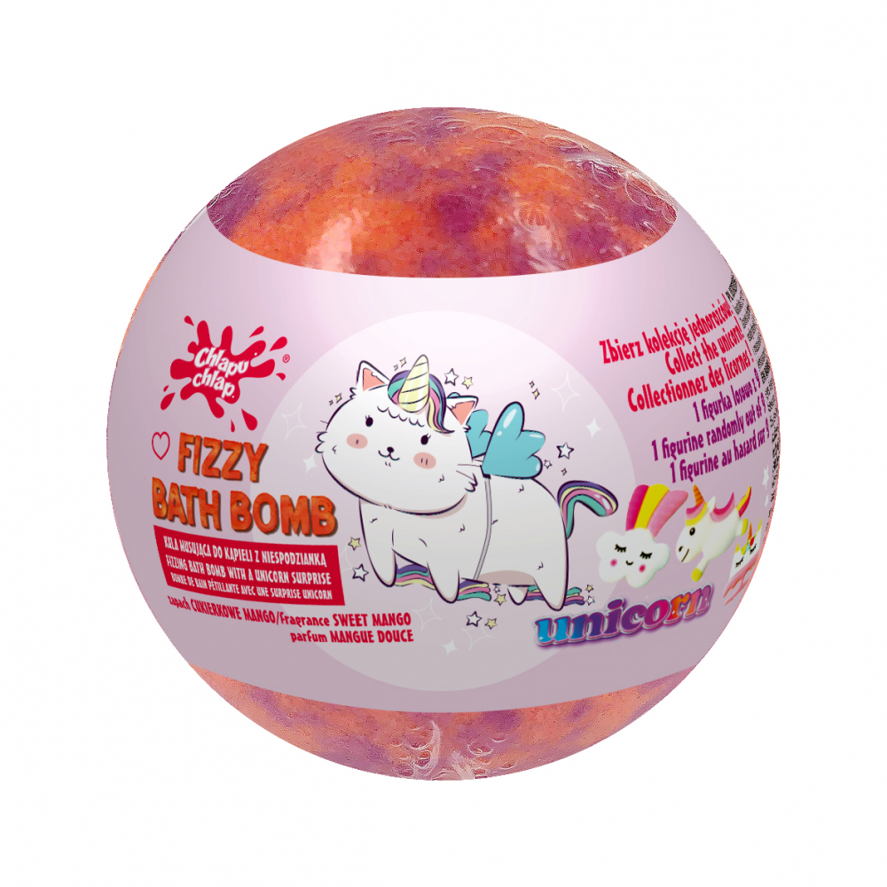 Bomba Baie Unicorn Chlapu Chlap 140g