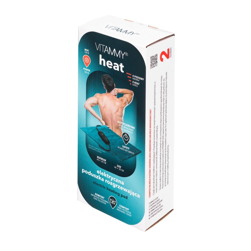 Perna Electrică Vitammy Heat JY6500, Verde - imagine 3