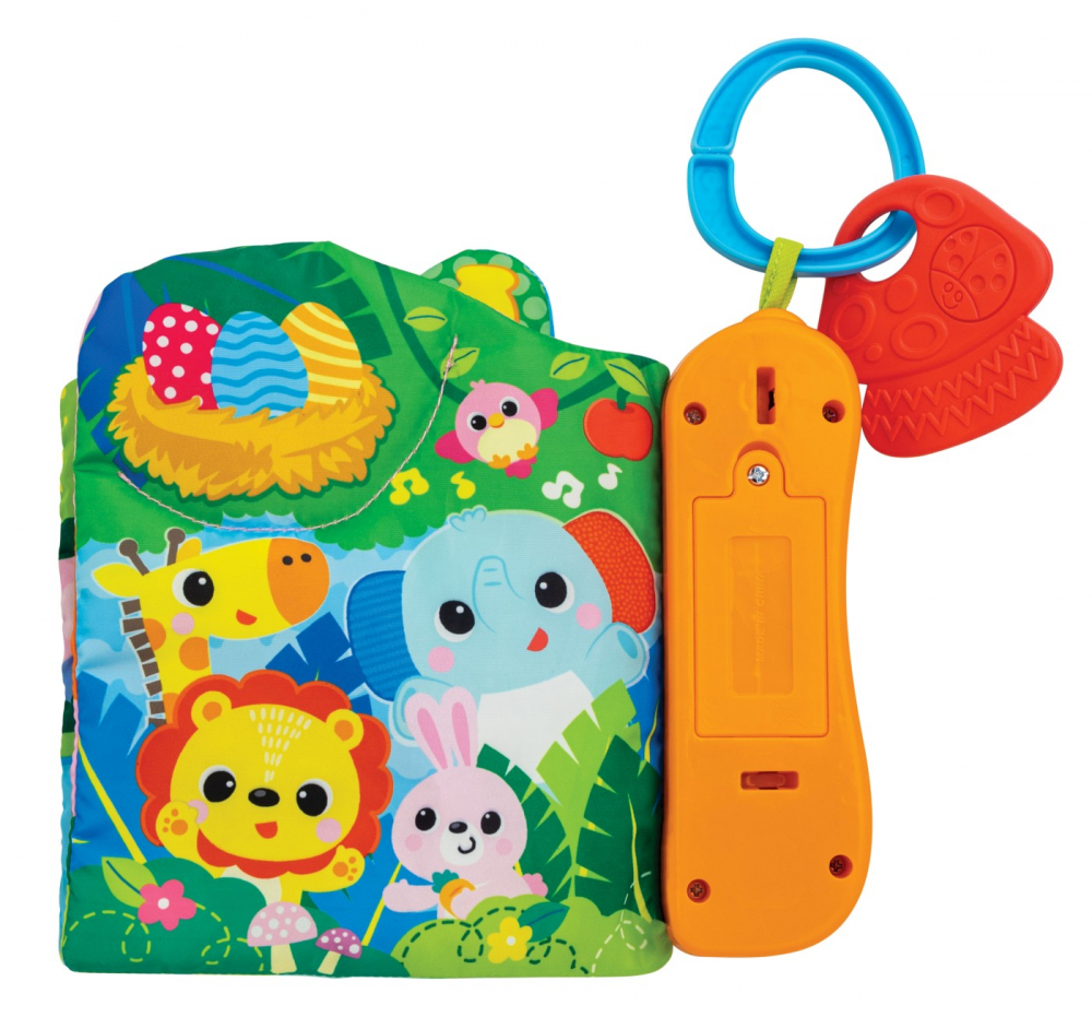 Carte senzoriala Winfun educativa 3+ luni - imagine 5