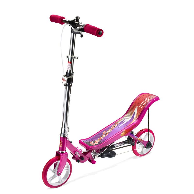 Trotineta Space Scooter X580 Roz Pliabilă 8+ Ani - imagine 6