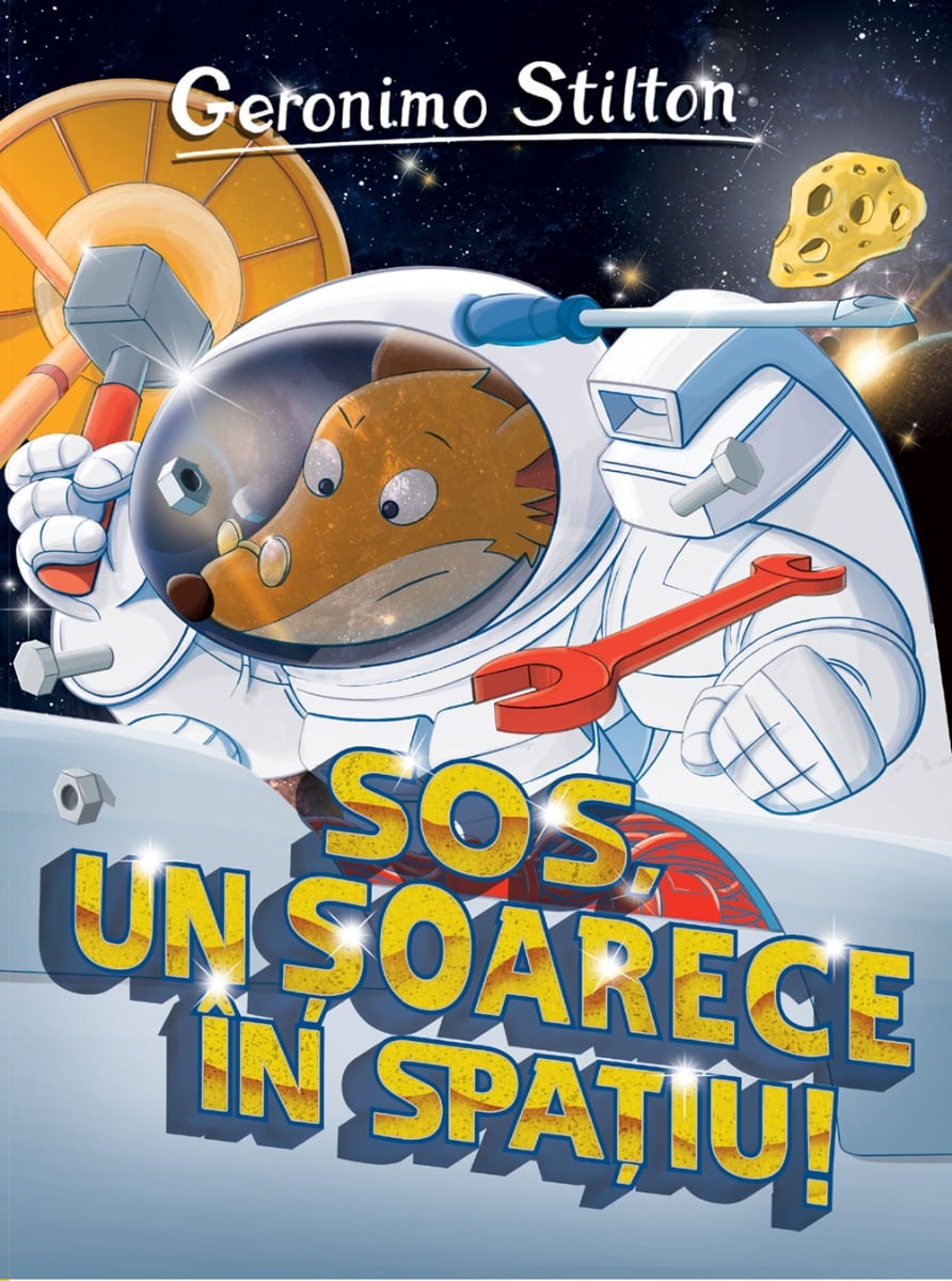 SOS, un soarece in spatiu! - Geronimo Stilton