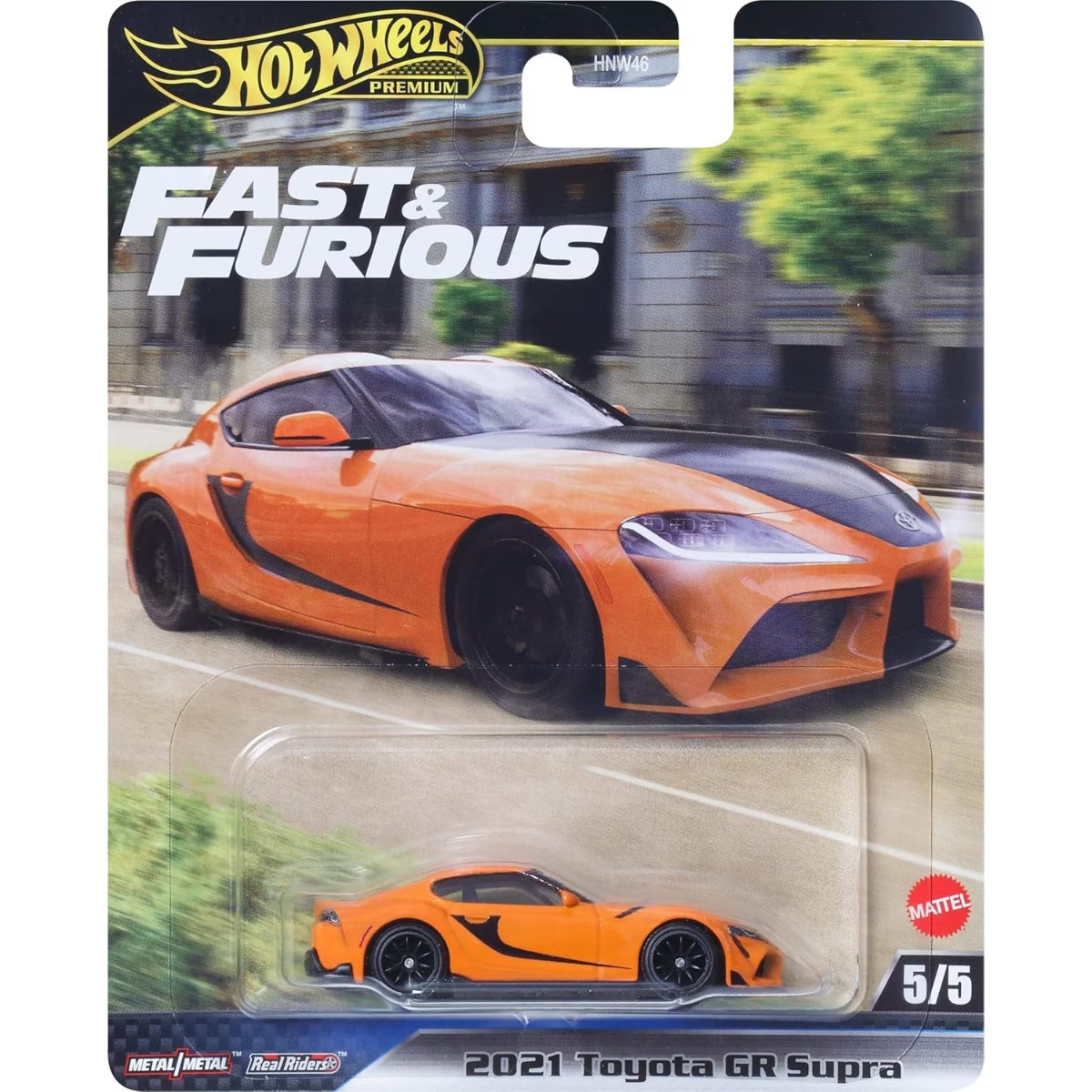Hot Wheels Toyota GR Supra Fast & Furious