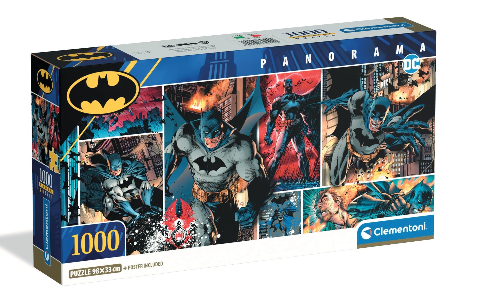 Puzzle Batman 1000 piese Clementoni Panoramic