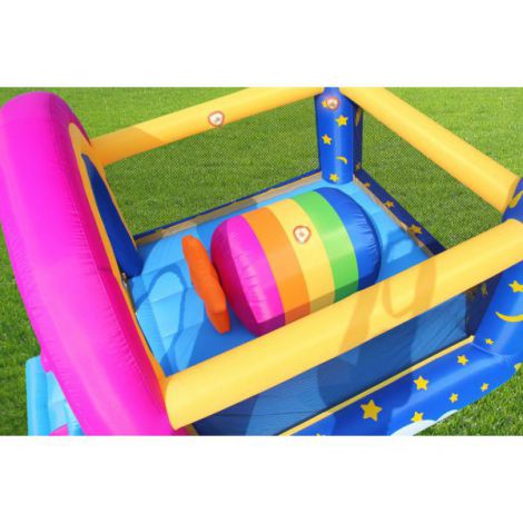 Spațiu de joacă gonflabil HappyHop Fantasy Unicorn - imagine 6