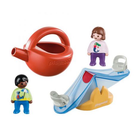 Playmobil 1.2.3 Balansoar cu Apă PM70269 | Jucării Educativă - imagine 2