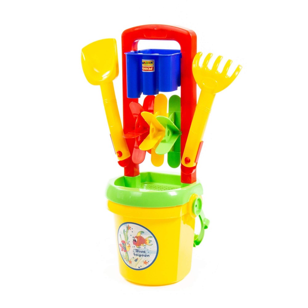 Set joaca nisip si apa Polesie | Creativitate - imagine 2