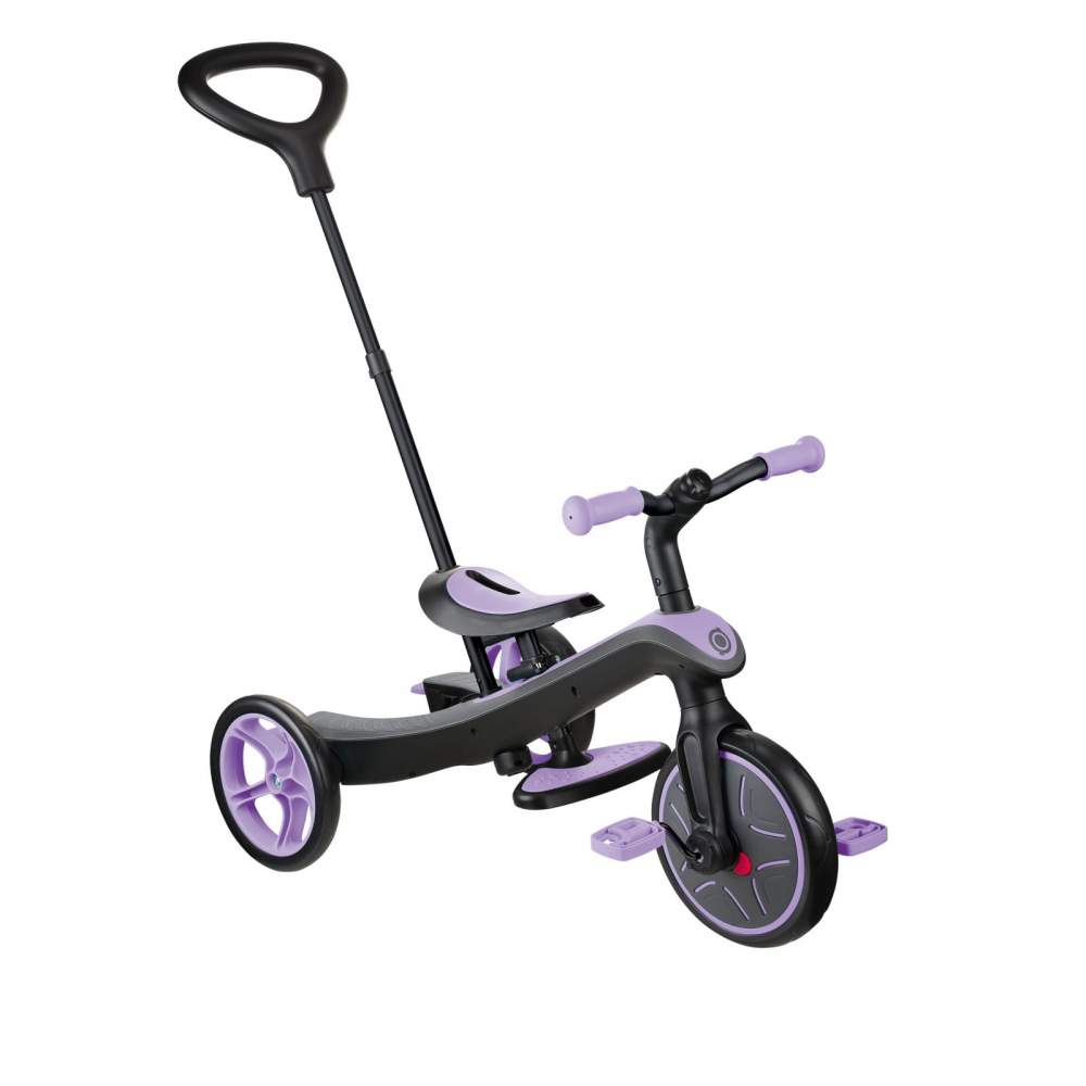 Tricicleta Globber Explorer 4in1 Violet, Control Parental - imagine 11