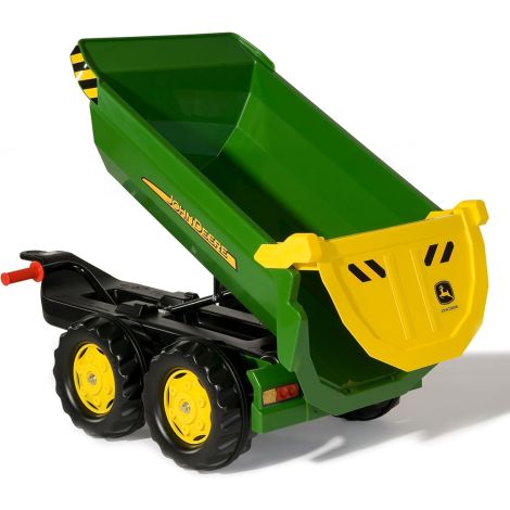 Remorca John Deere Rolly Toys | Basculare - imagine 2