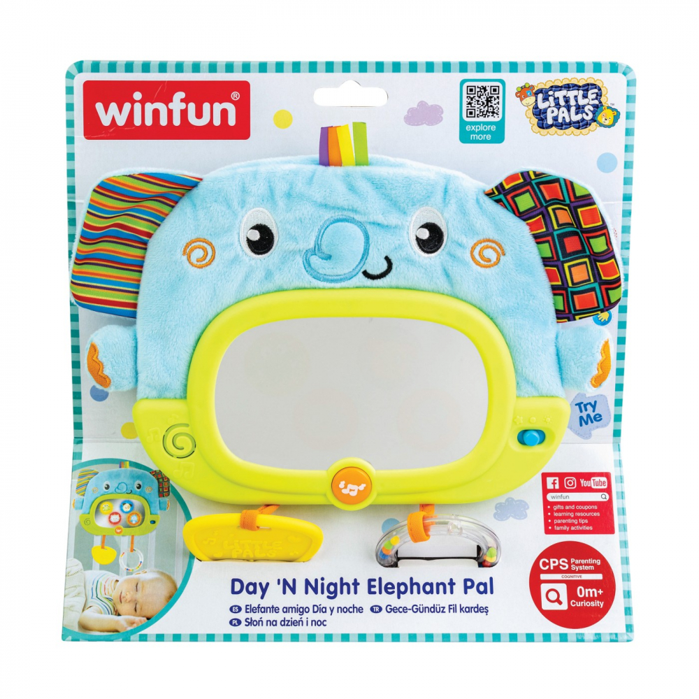 Winfun Elefantel Jucărie Interactivă Bebeluși