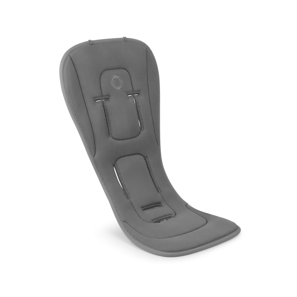 Husa Bugaboo Dual Comfort Moon Grey - Reversibilă