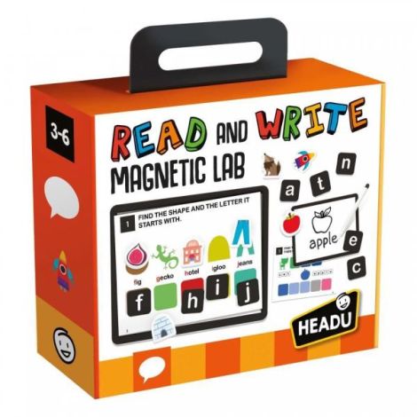 Headu Joc Magnetic Engleza - Invata Sa Citesti Si Scrii - imagine 2