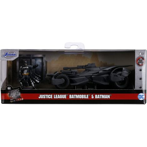 Jada Batman Batmobile 1:32 cu Figurina - imagine 2