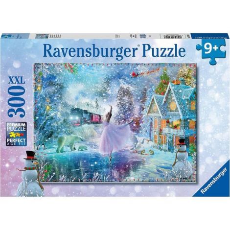 Puzzle Iarnă 300 Piese Ravensburger | Calitate - imagine 2
