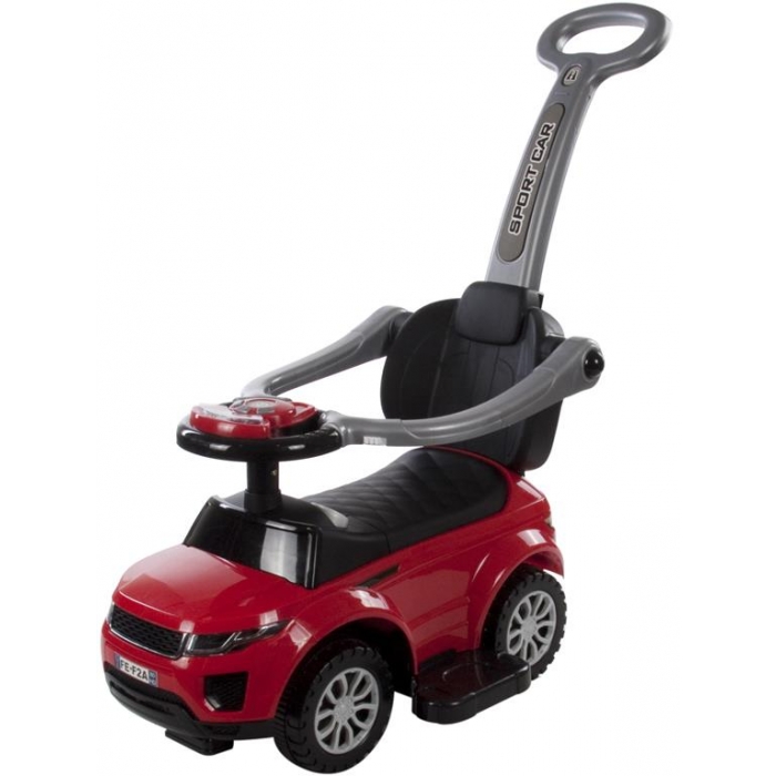 Mașinuță Eurobaby Range Rover Roșu, Cu Muzică și Lumini - imagine 4
