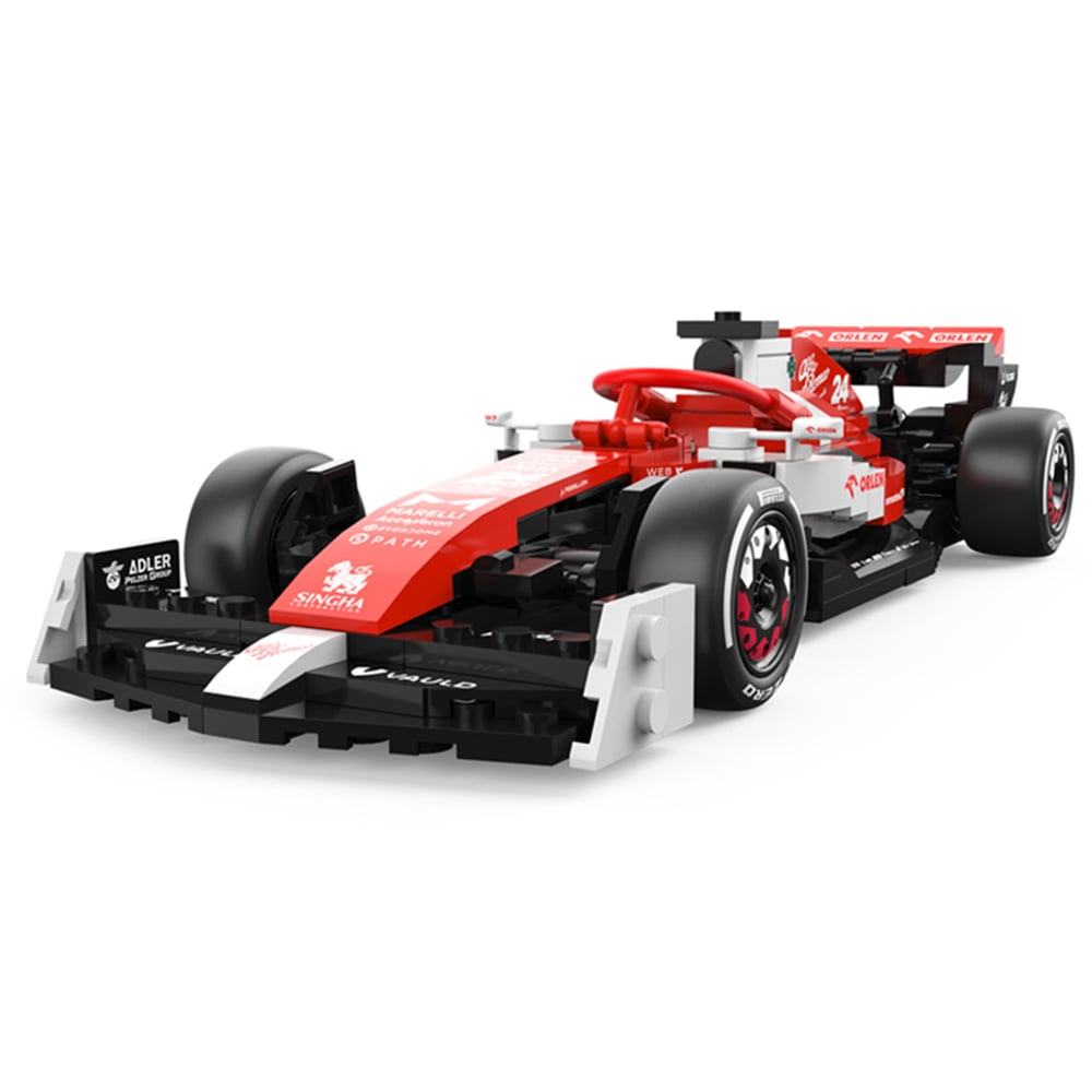 Rastar Alfa Romeo F1 C42 Set Constructie 1:24