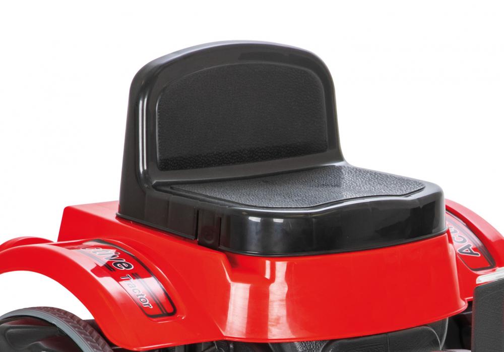 Tractor Pedale Pilsan Active Red, Scaun Reglabil