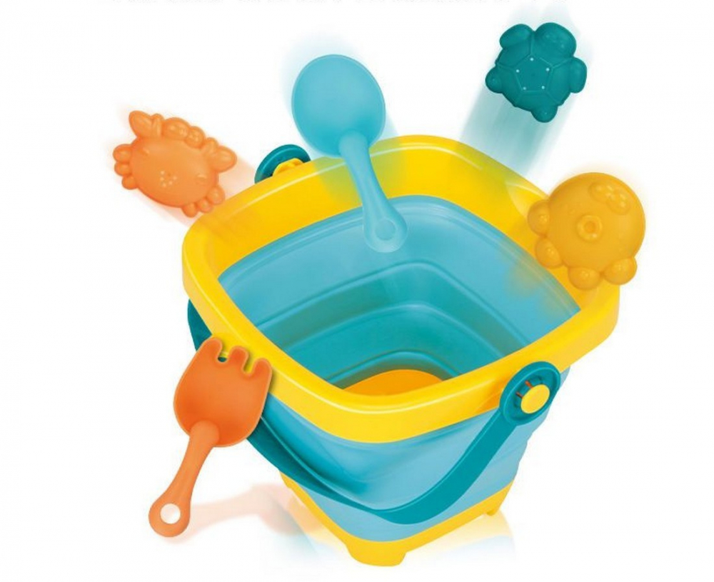 Set Jucării Plajă Sfera Zabawek cu Găleușă Pliabilă - imagine 7