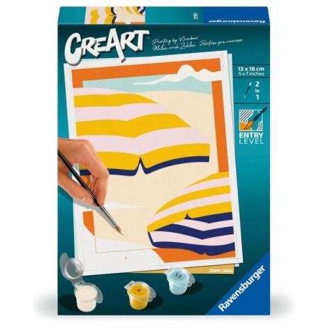 Ravensburger CreArt Pictură Numere Copii