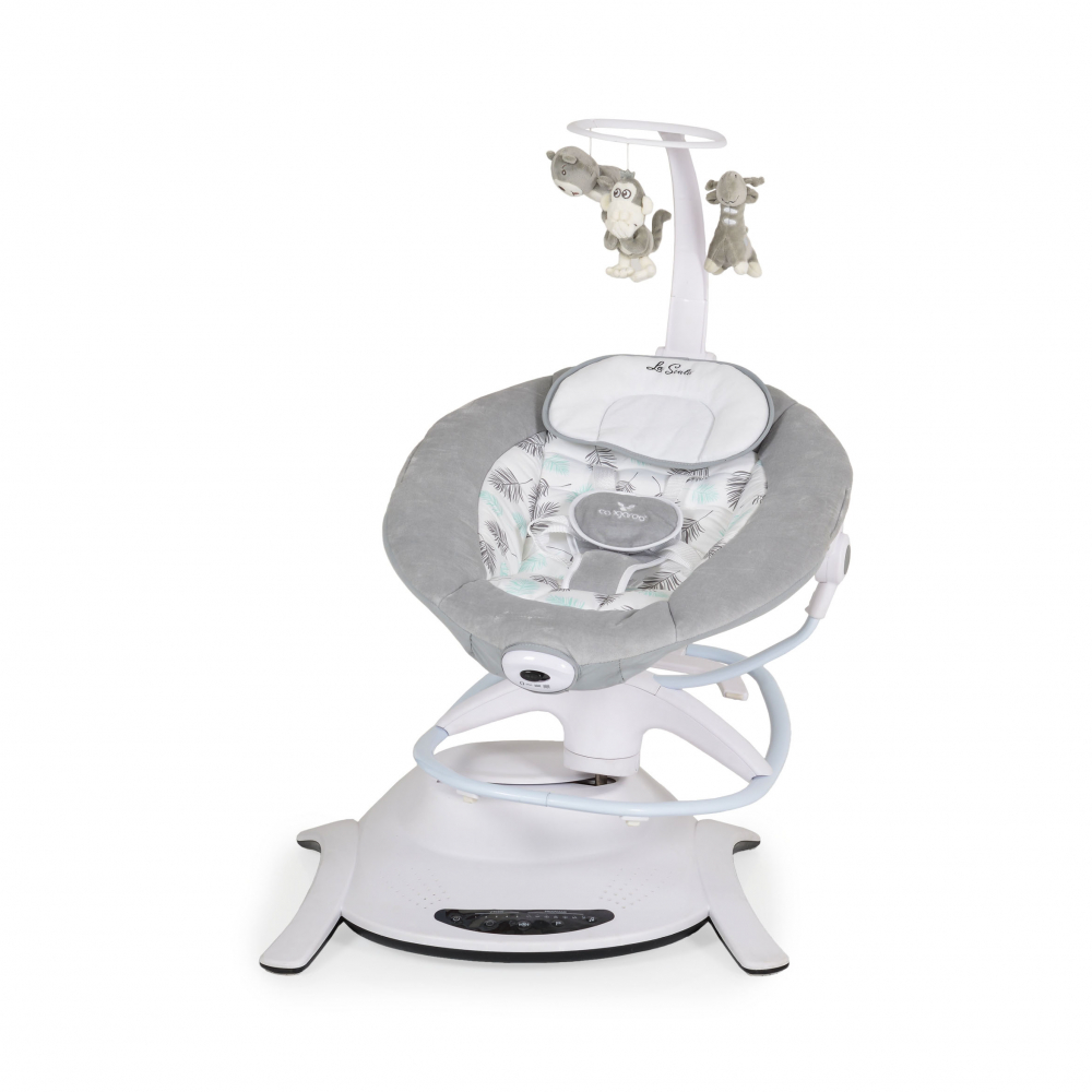 Leagan Electric Cangaroo La Scala Mint cu Telecomanda - imagine 2