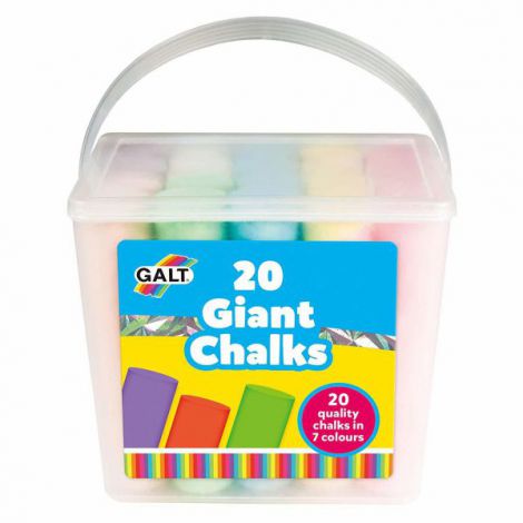 Set Cretă Colorată Galt - 20 bucăți