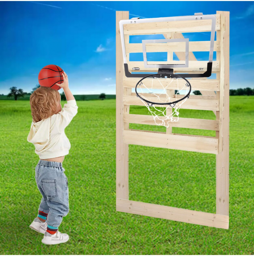 Set Baschet Malplay cu Minge și Pompa - imagine 3