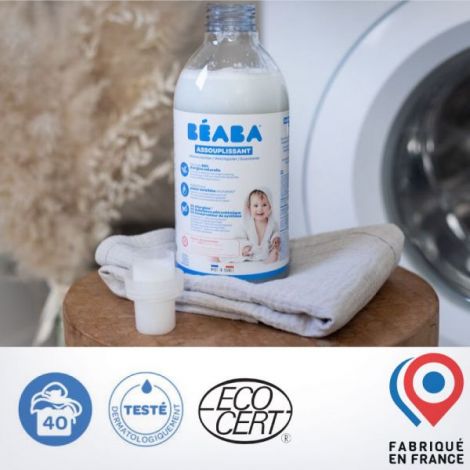 Balsam Beaba Flori de Mar 1L - Certificat Ecocert - imagine 3