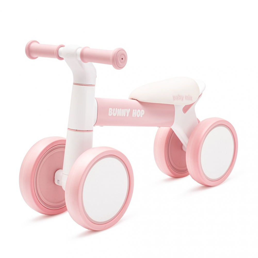 Baby Mix Bunny Hop Bicicletă Fără Pedale Pink - imagine 6