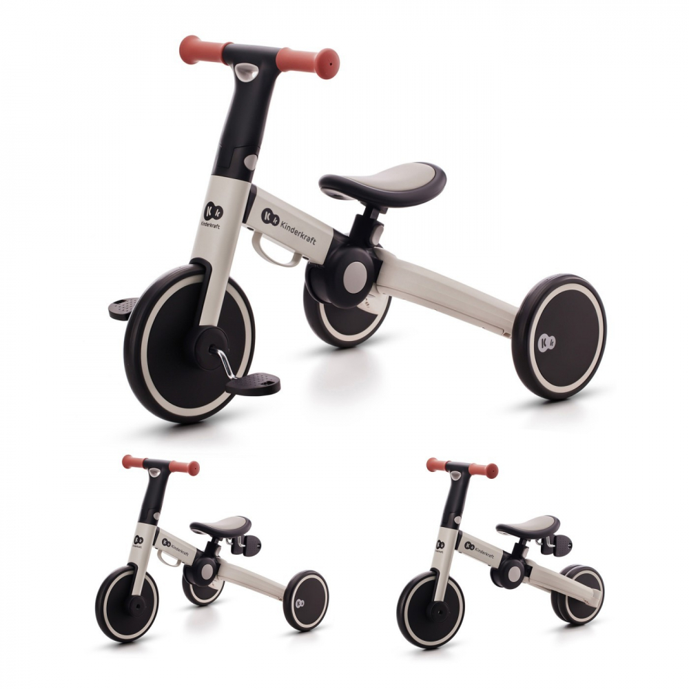 Kinderkraft 4trike - Tricicleta Transformabilă 3 în 1 - imagine 4