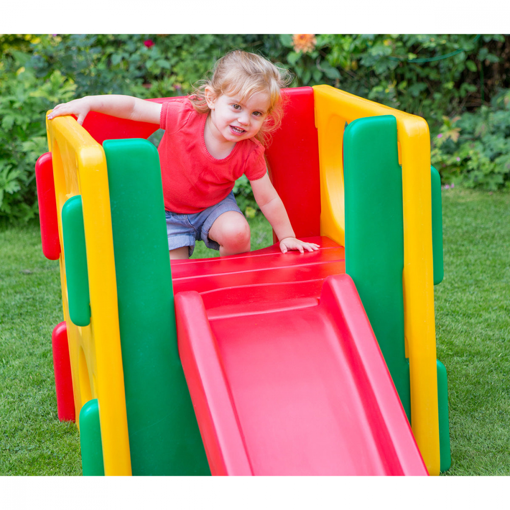 Spațiu de joaca Little Tikes cu tobogan natural - imagine 2