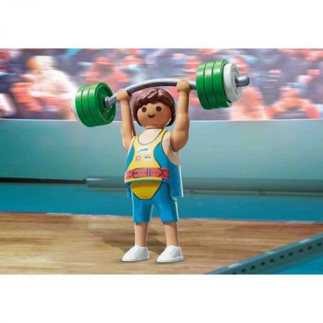 Playmobil Figurină Halterofil | Jucărie Sportivă