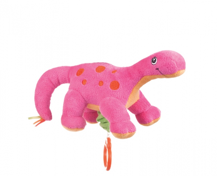 Cutie Muzicală Plus Dinozauri Roz Canpol